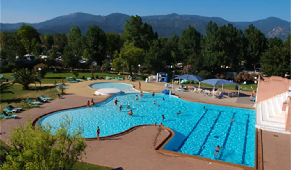 Camping Les Marsouins  