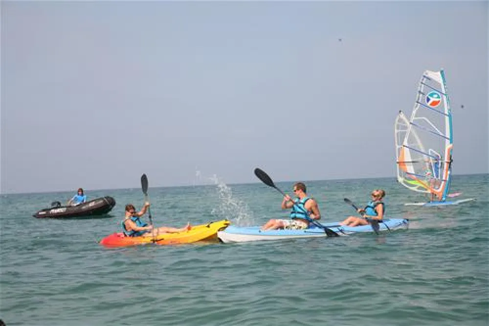 Camping Les Marsouins  