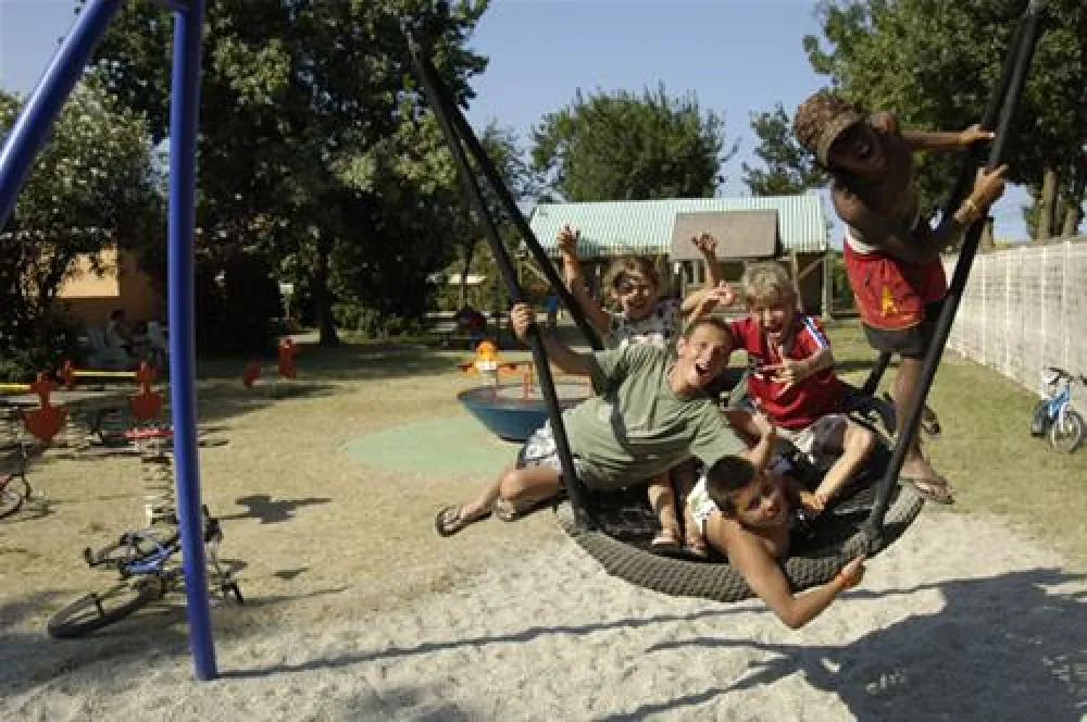 Camping Les Marsouins  