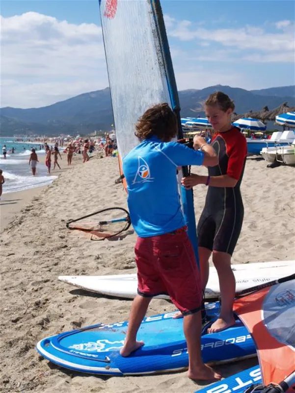 Camping Les Marsouins  