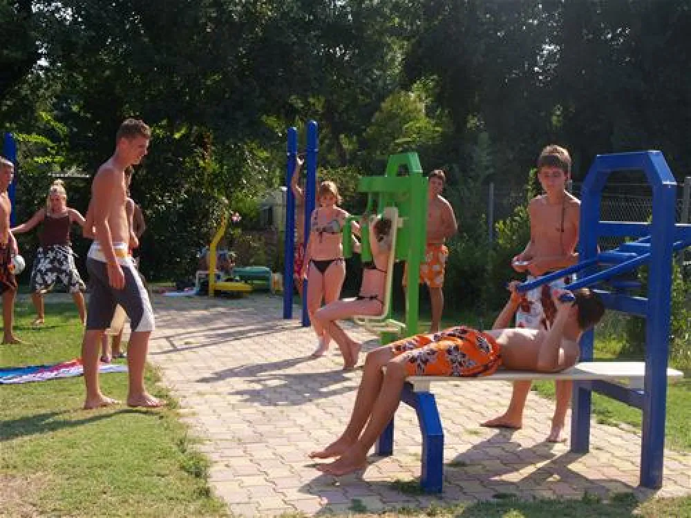 Camping Les Marsouins  