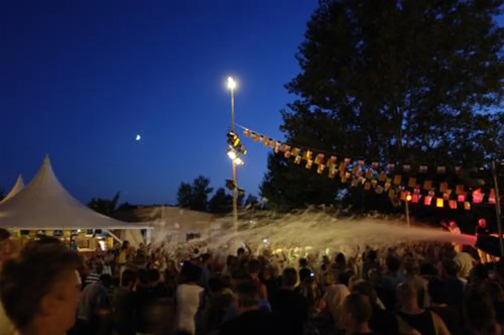 Camping Les Marsouins  