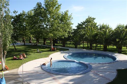 Camping Caceres in Spanien - Spottocamp - Spottocamp