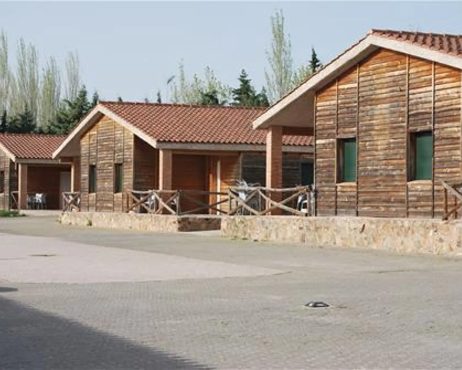 Camping Caceres in Spanien - Spottocamp - Spottocamp