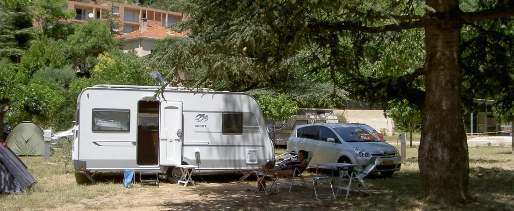 Camping Les Cedres  