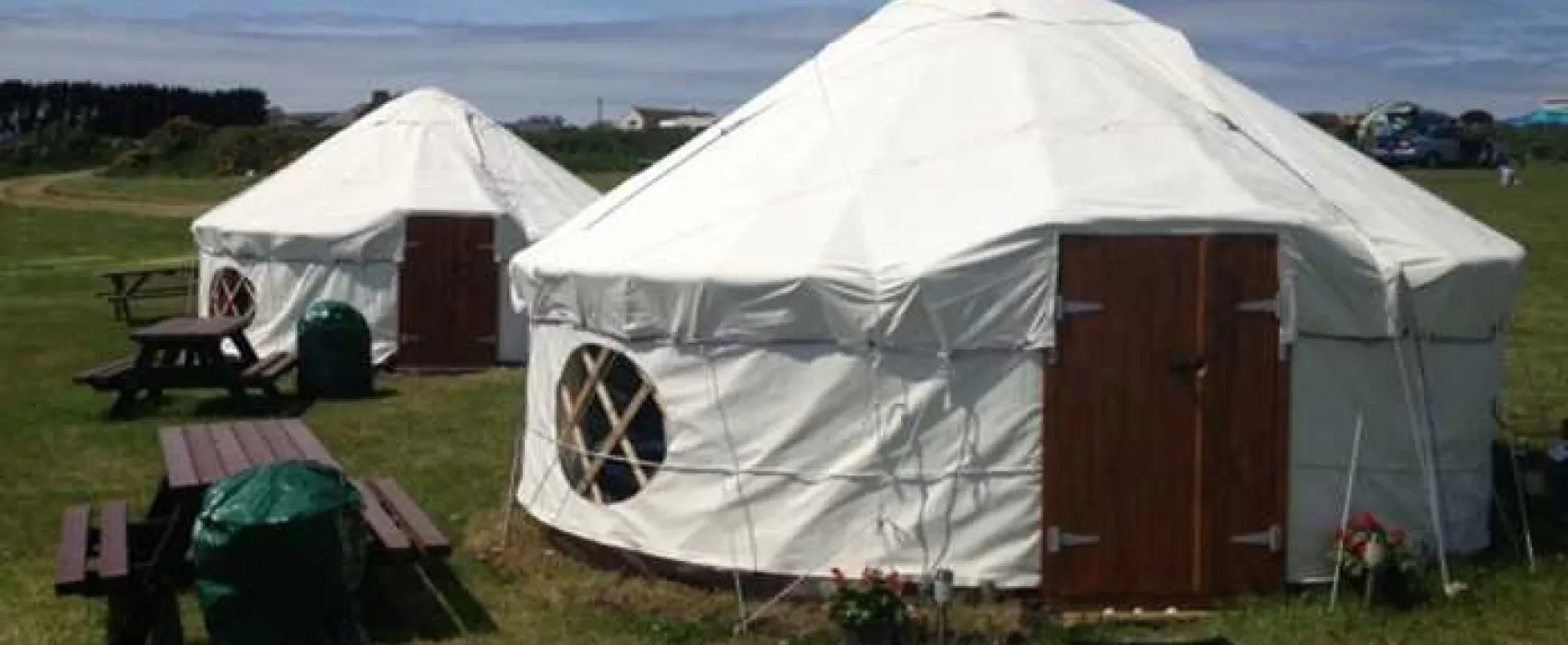 Caerfai Farm Campsite