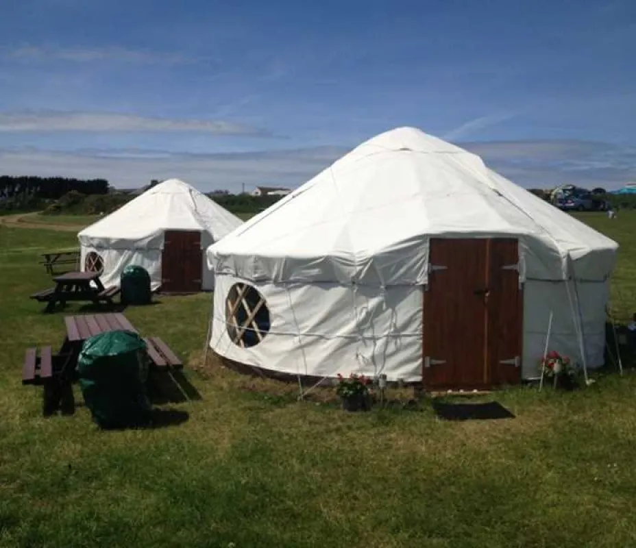 Caerfai Farm Campsite