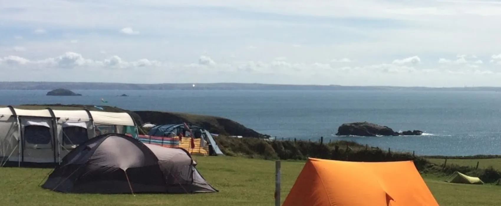 Caerfai Farm Campsite