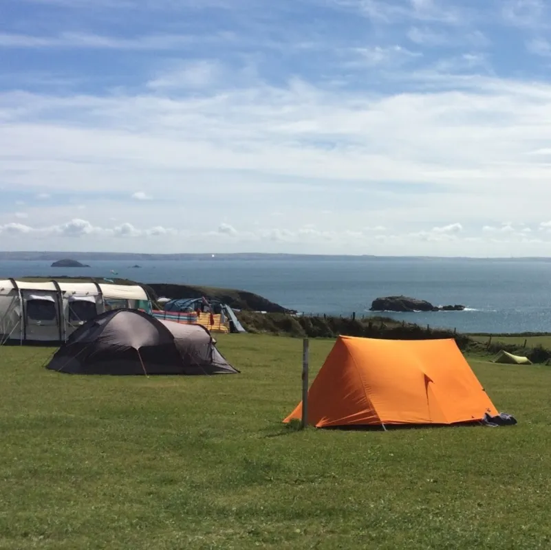 Caerfai Farm Campsite