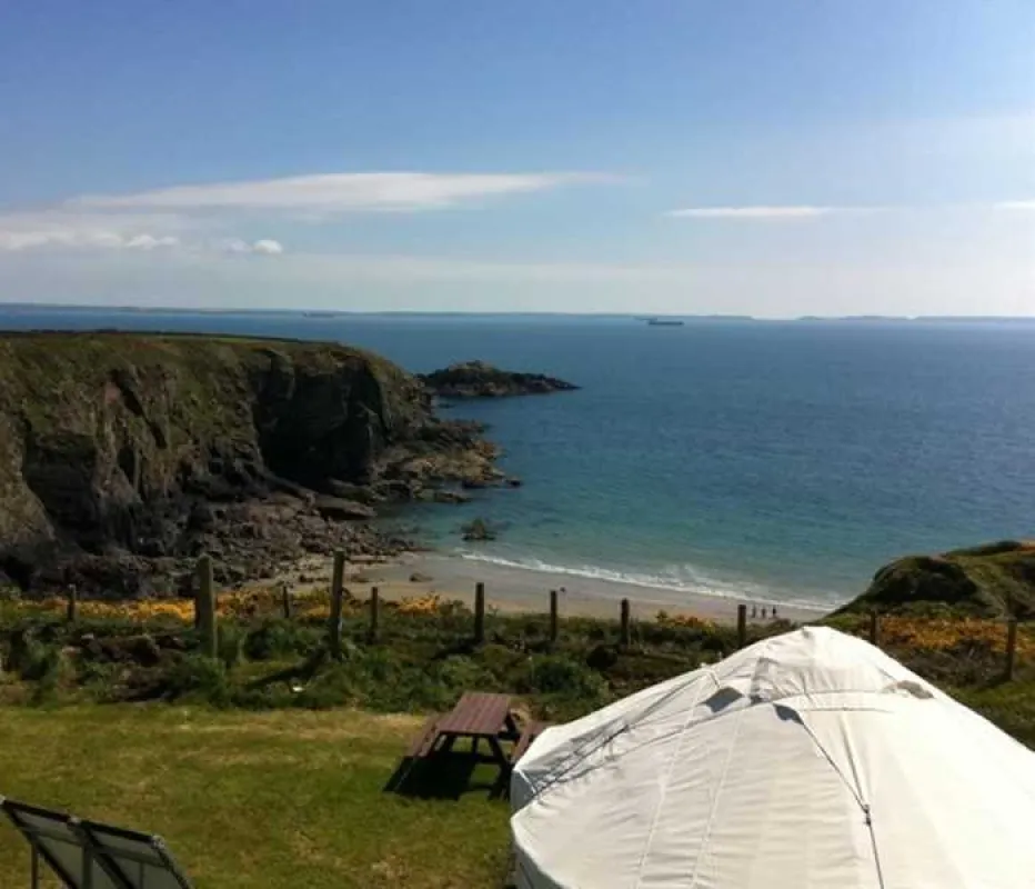 Caerfai Farm Campsite
