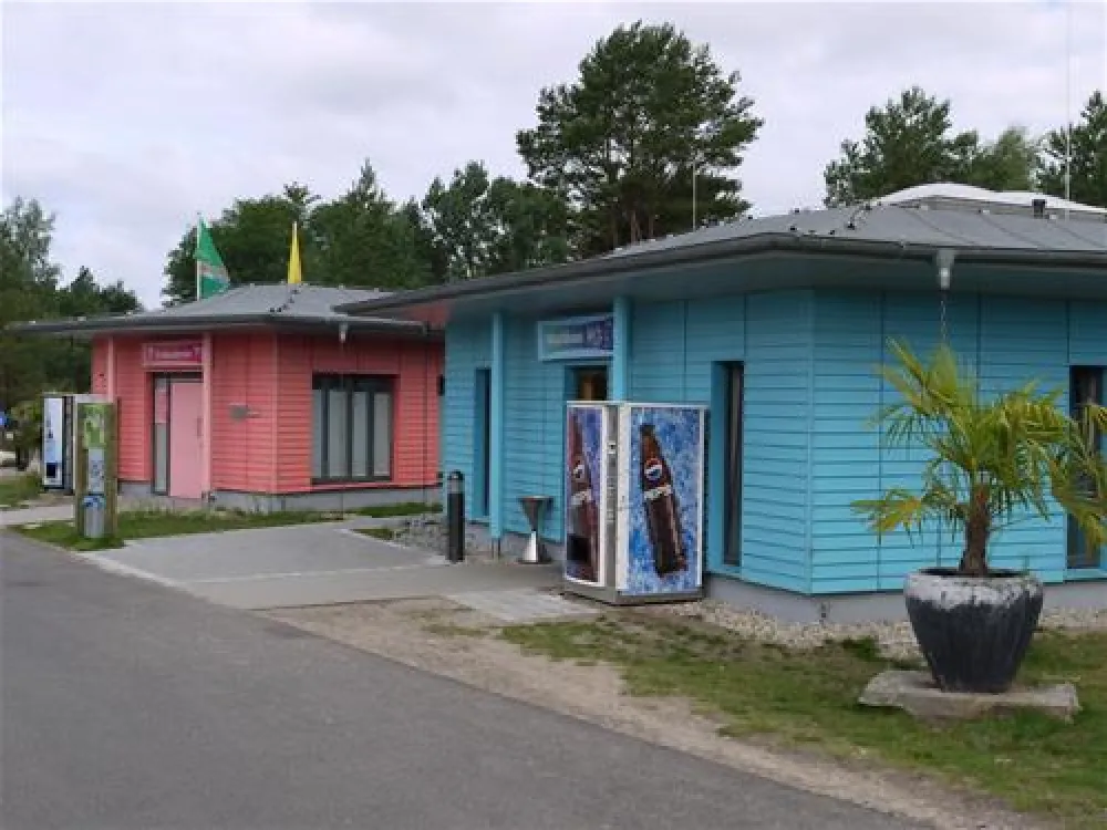 Tropical Islands Camping