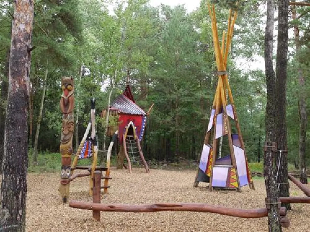 Tropical Islands Camping