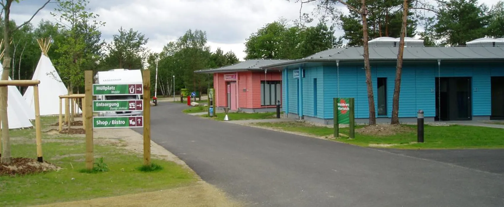 Tropical Islands Camping