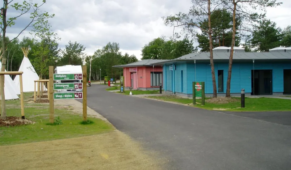 Tropical Islands Camping