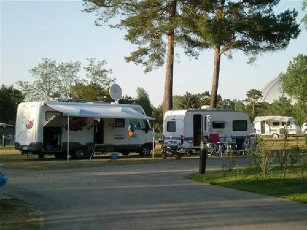 Tropical Islands Camping