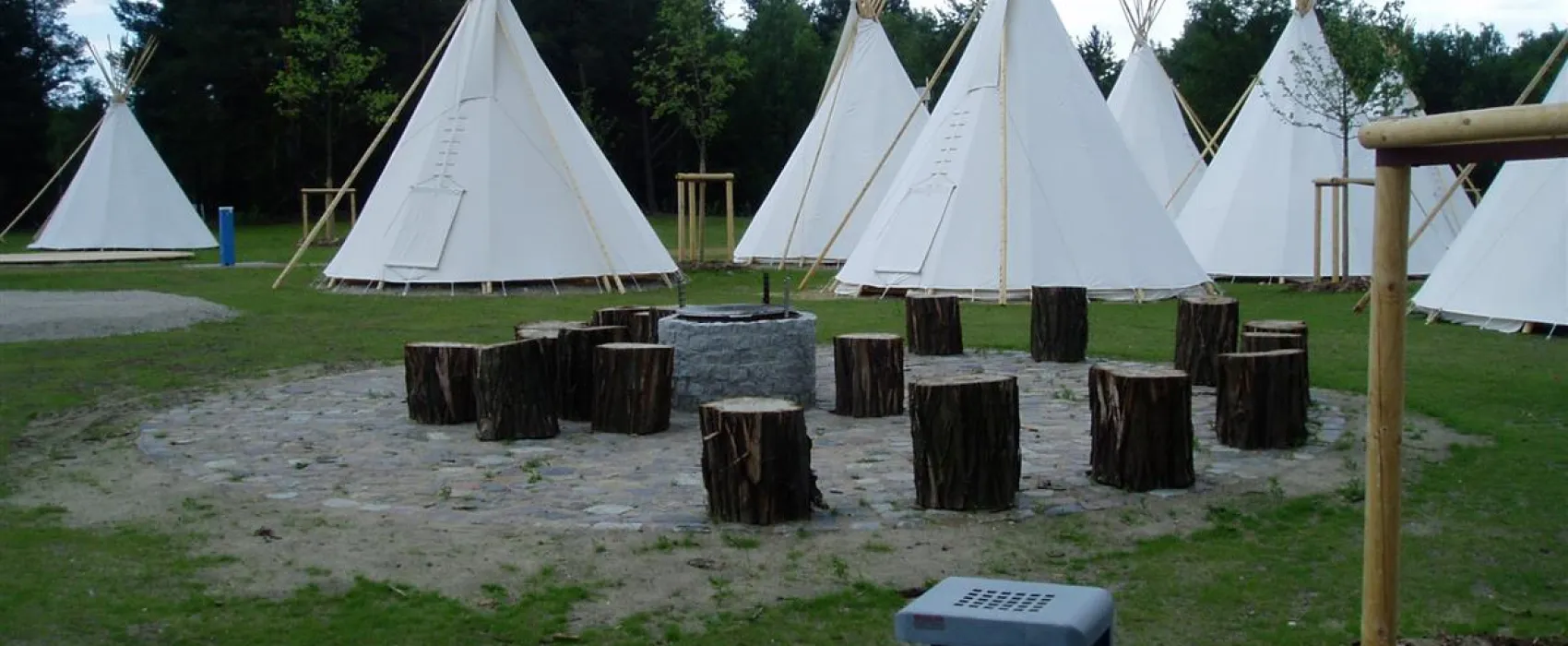 Tropical Islands Camping