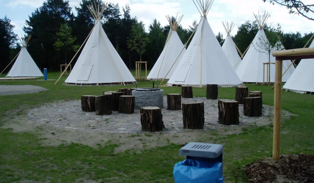 Tropical Islands Camping