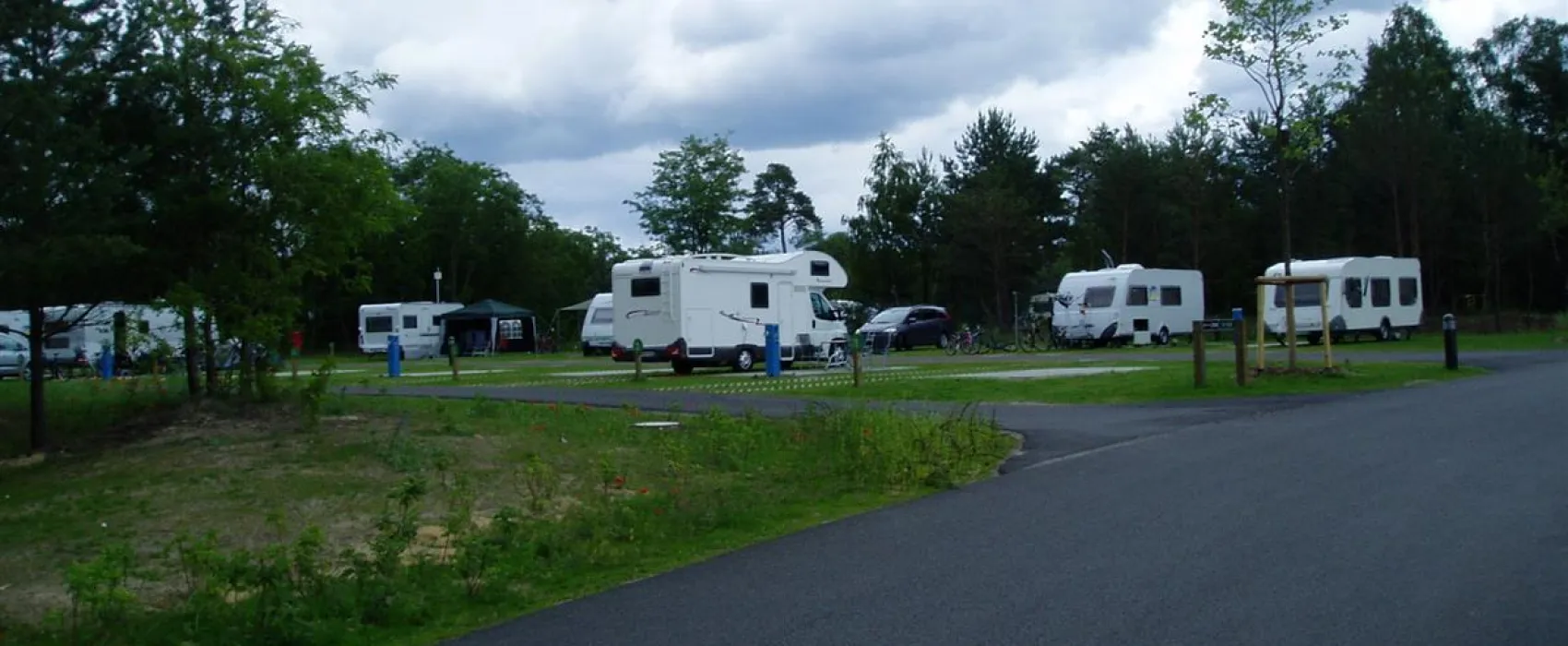 Tropical Islands Camping