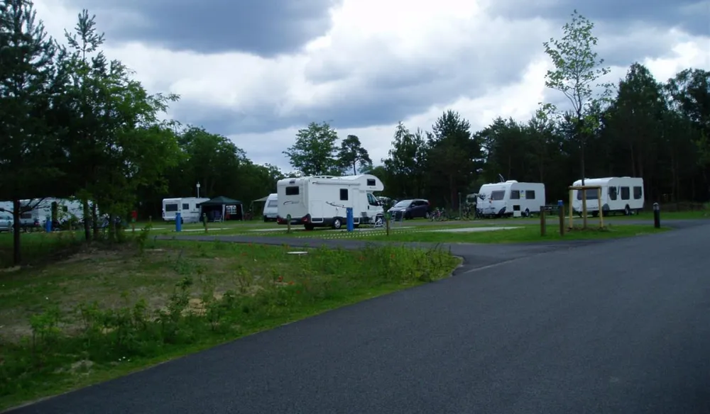 Tropical Islands Camping
