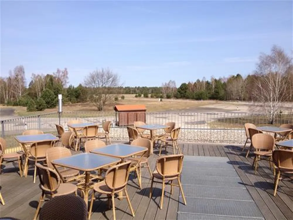 Tropical Islands Camping