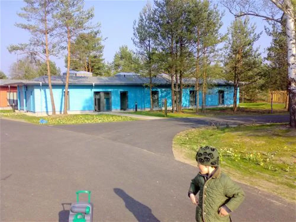 Tropical Islands Camping