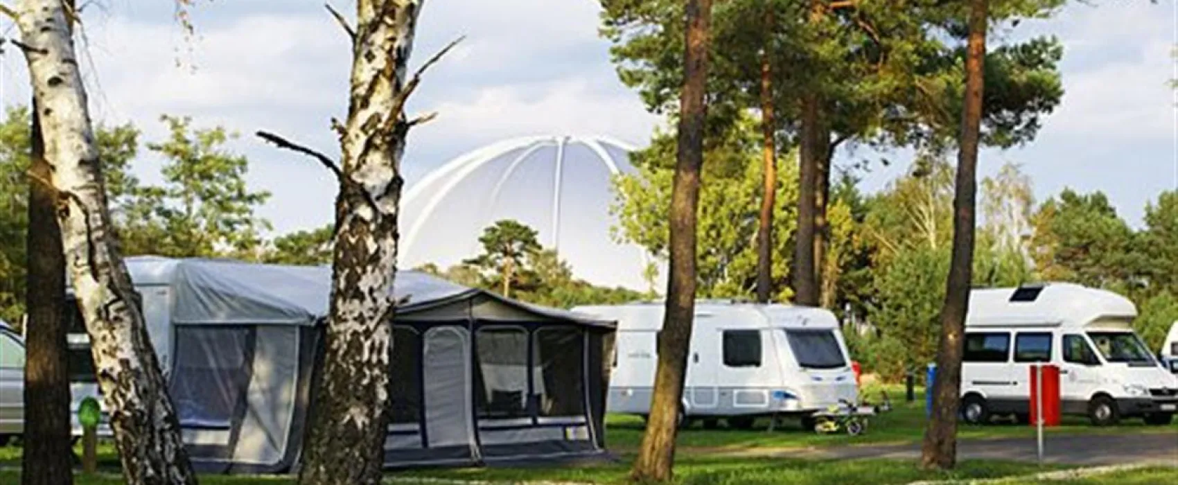 Tropical Islands Camping