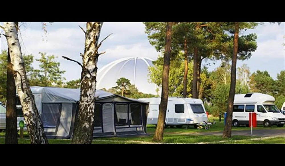 Tropical Islands Camping