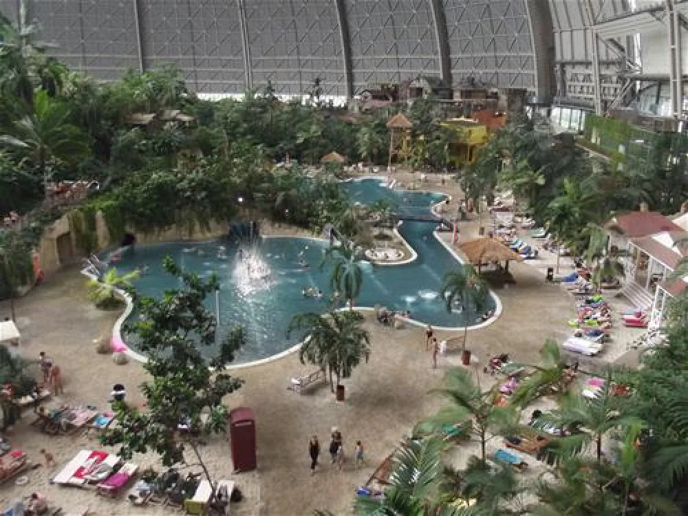 Tropical Islands Camping