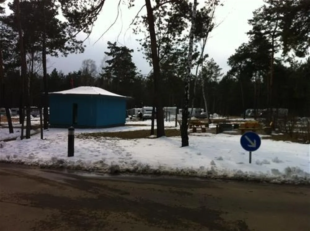 Tropical Islands Camping