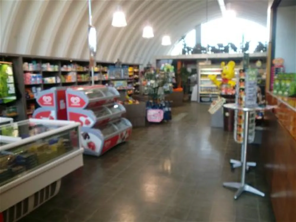 Tropical Islands Camping