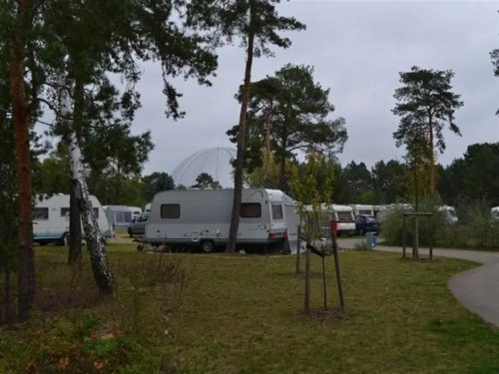 Tropical Islands Camping