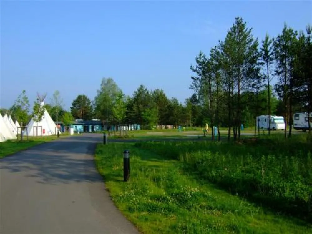 Tropical Islands Camping