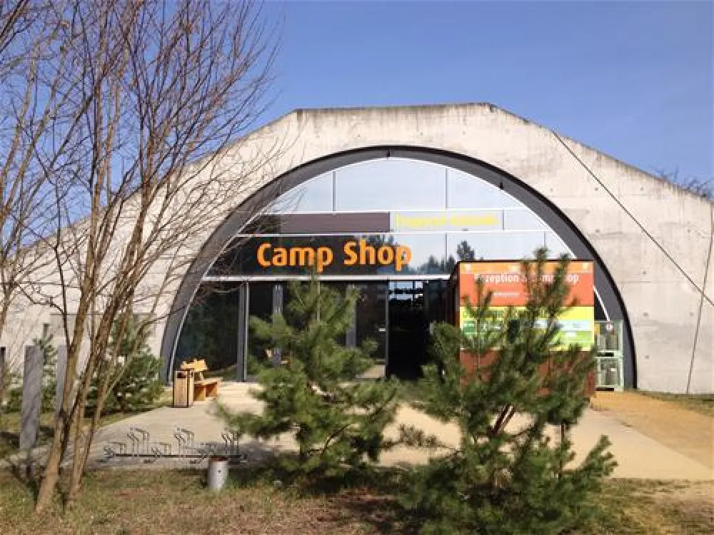 Tropical Islands Camping