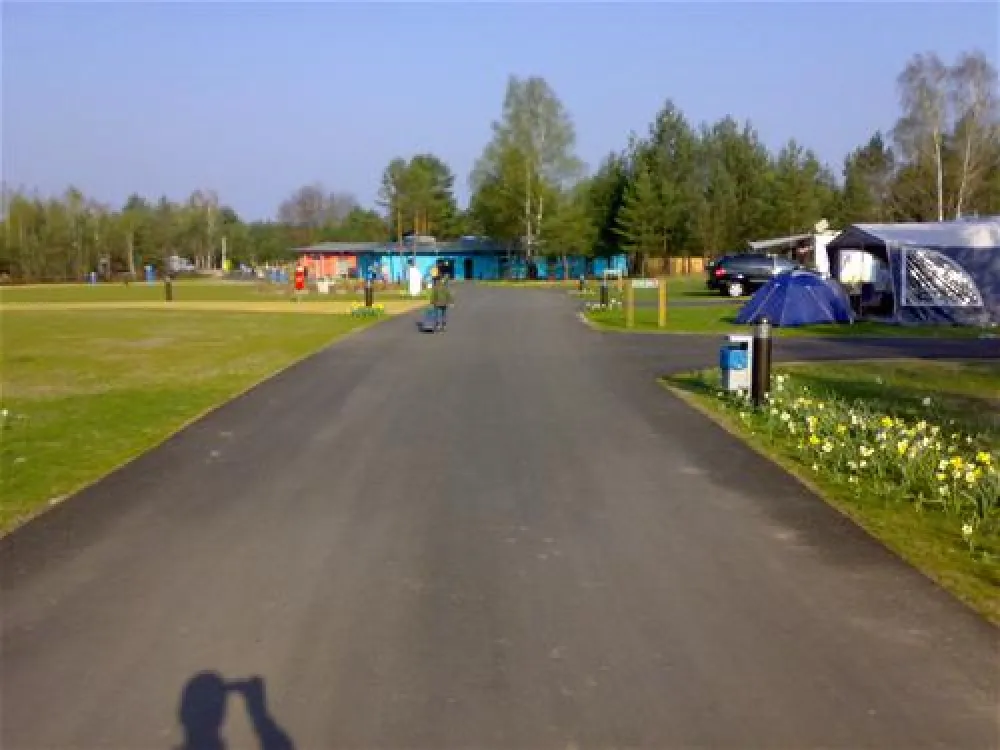 Tropical Islands Camping