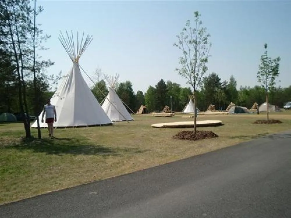 Tropical Islands Camping