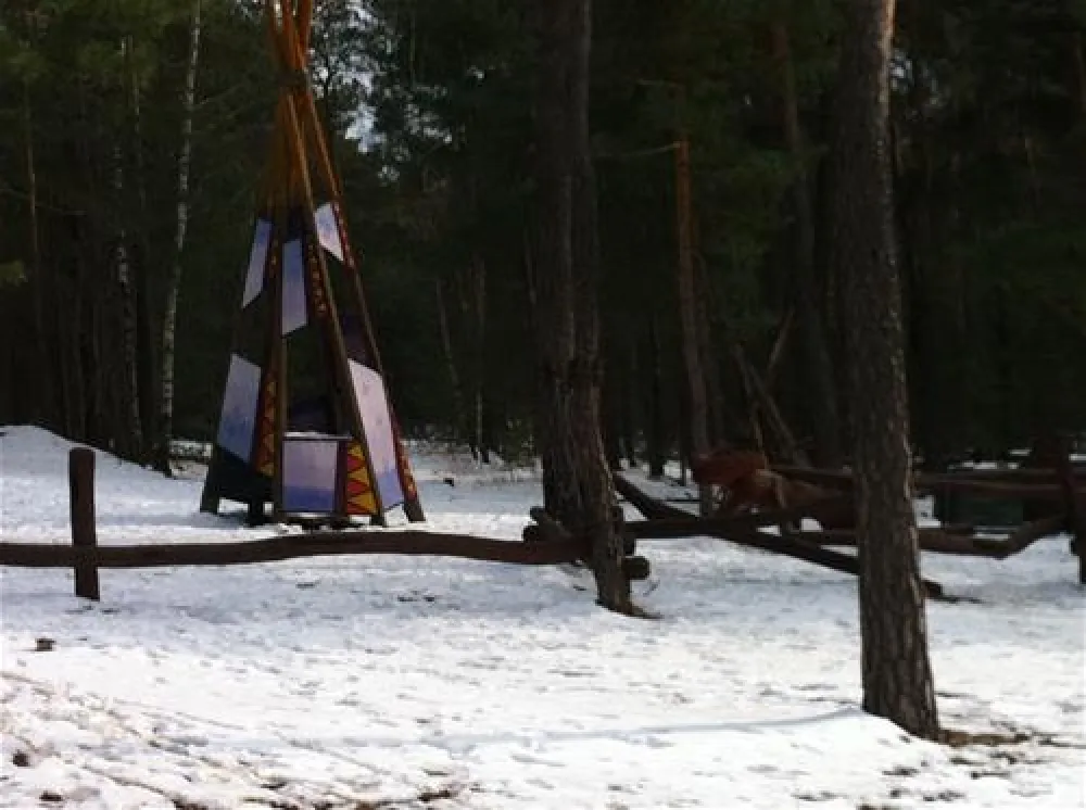 Tropical Islands Camping