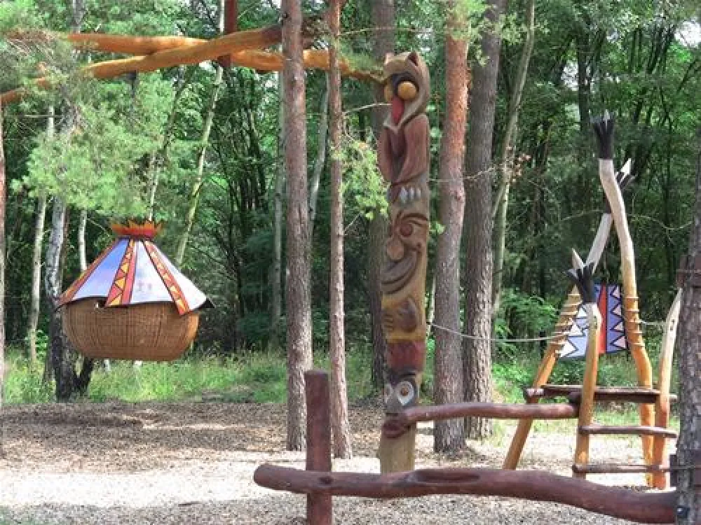 Tropical Islands Camping