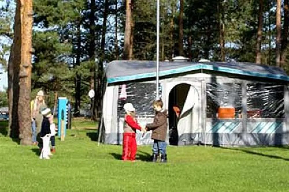 Tropical Islands Camping