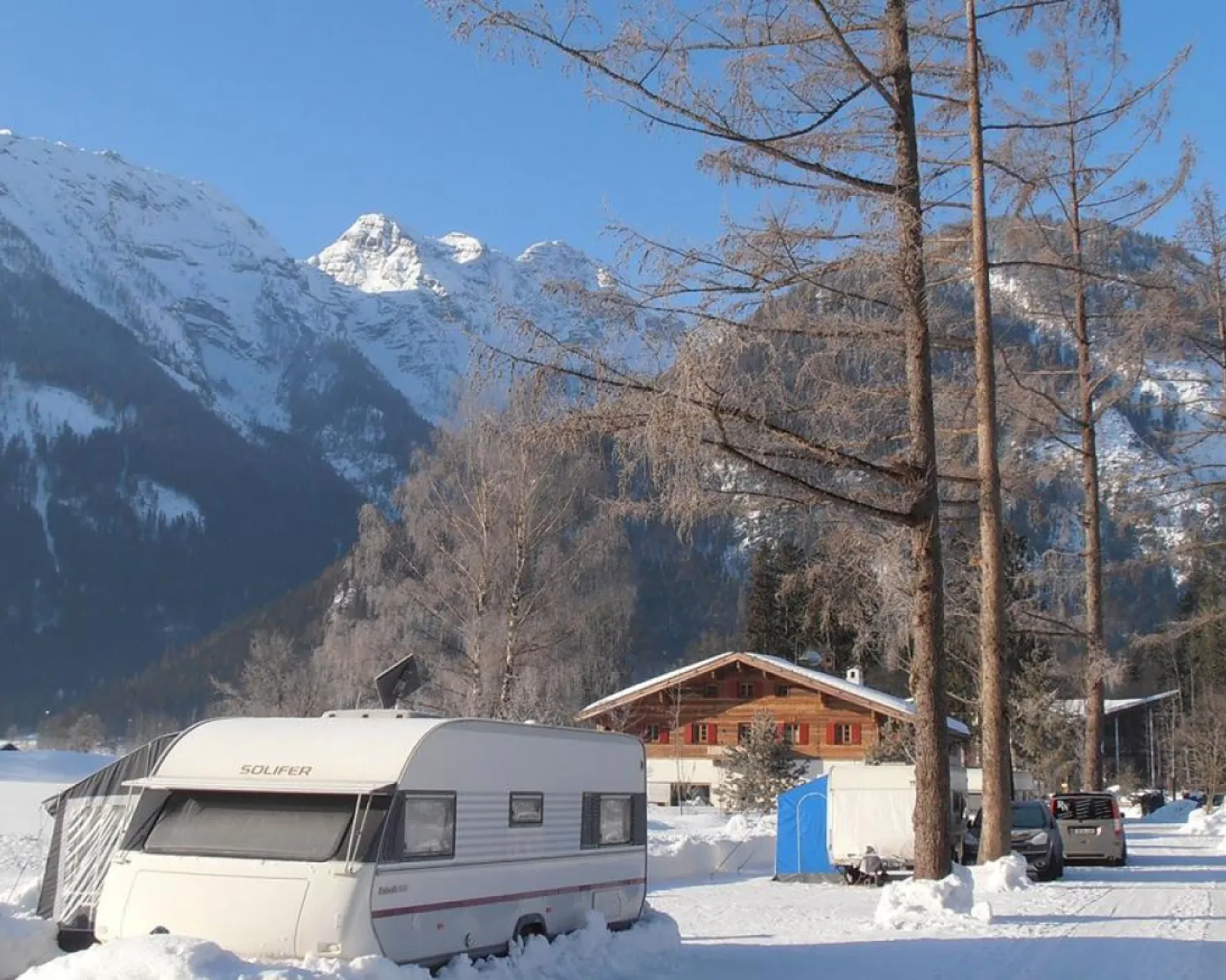 Grubhof in sterreich - Spottocamp - Spottocamp