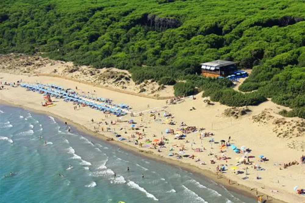 Campeggio Le Marze Boschetto Holiday