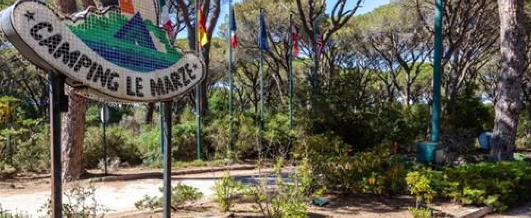 Campeggio Le Marze Boschetto Holiday