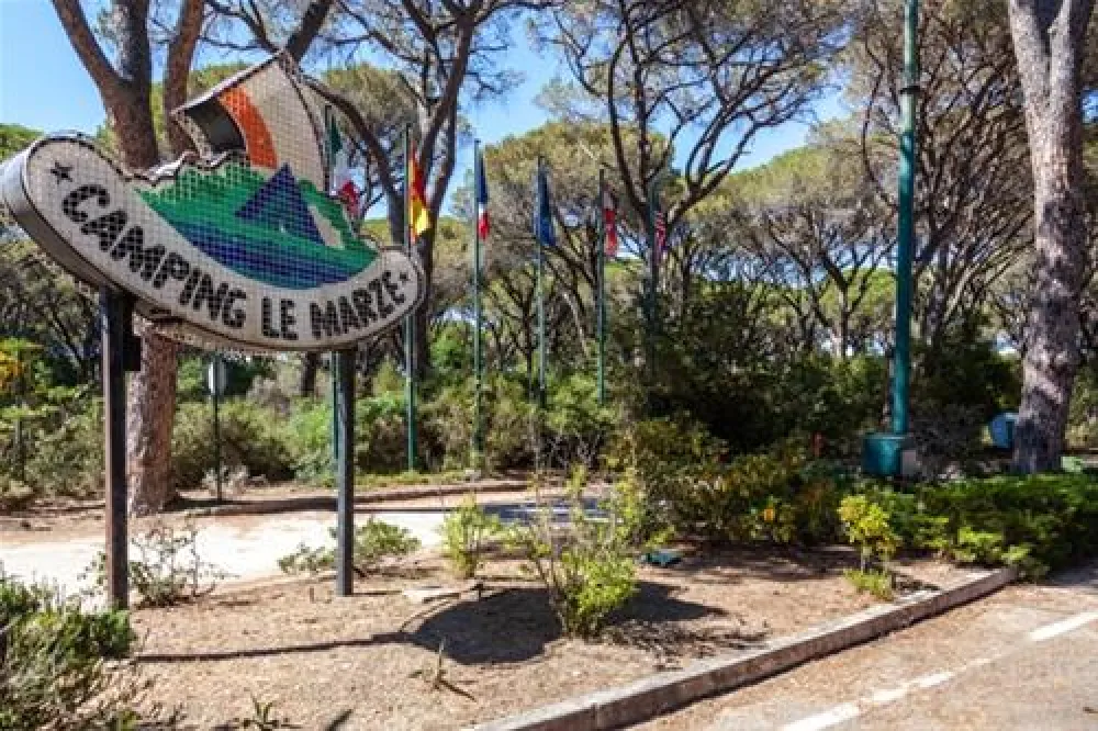 Campeggio Le Marze Boschetto Holiday