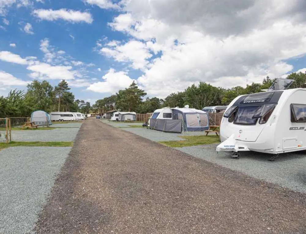 Pinecones Caravan and Camping