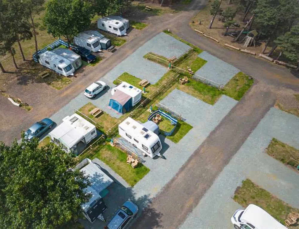 Pinecones Caravan and Camping