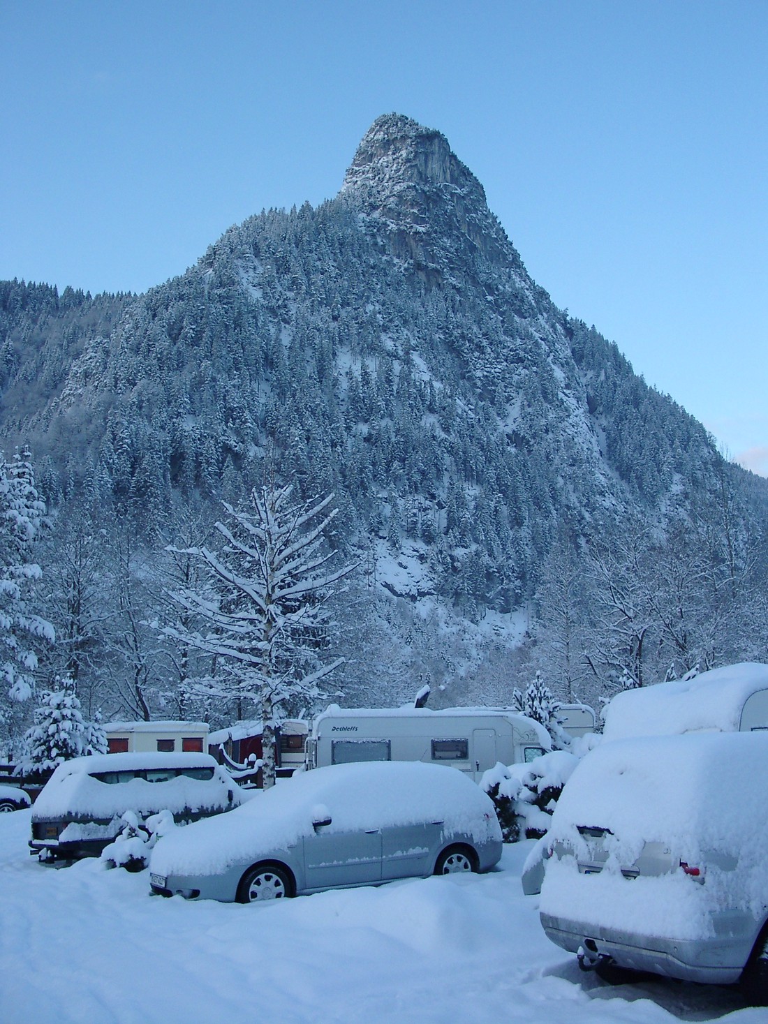 Campingpark Oberammergau in Deutschland - Spottocamp - Spottocamp