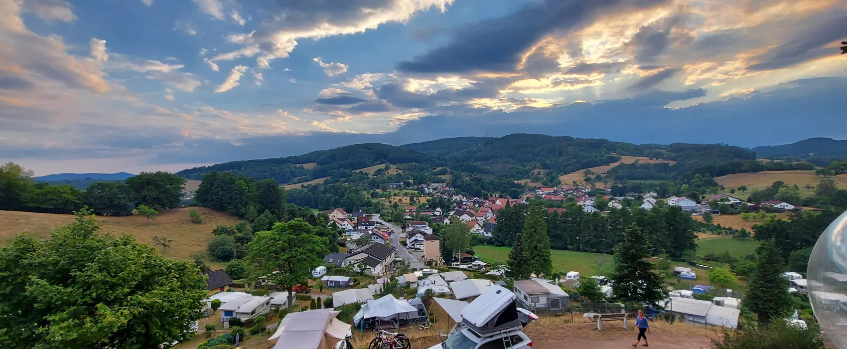 Terrassencamp Schlierbach