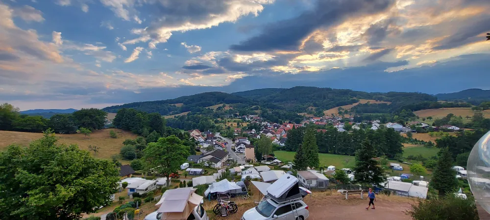 Terrassencamp Schlierbach