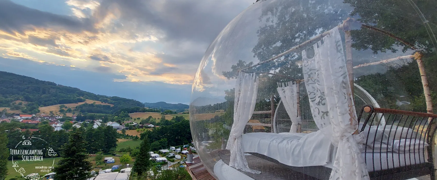 Terrassencamp Schlierbach