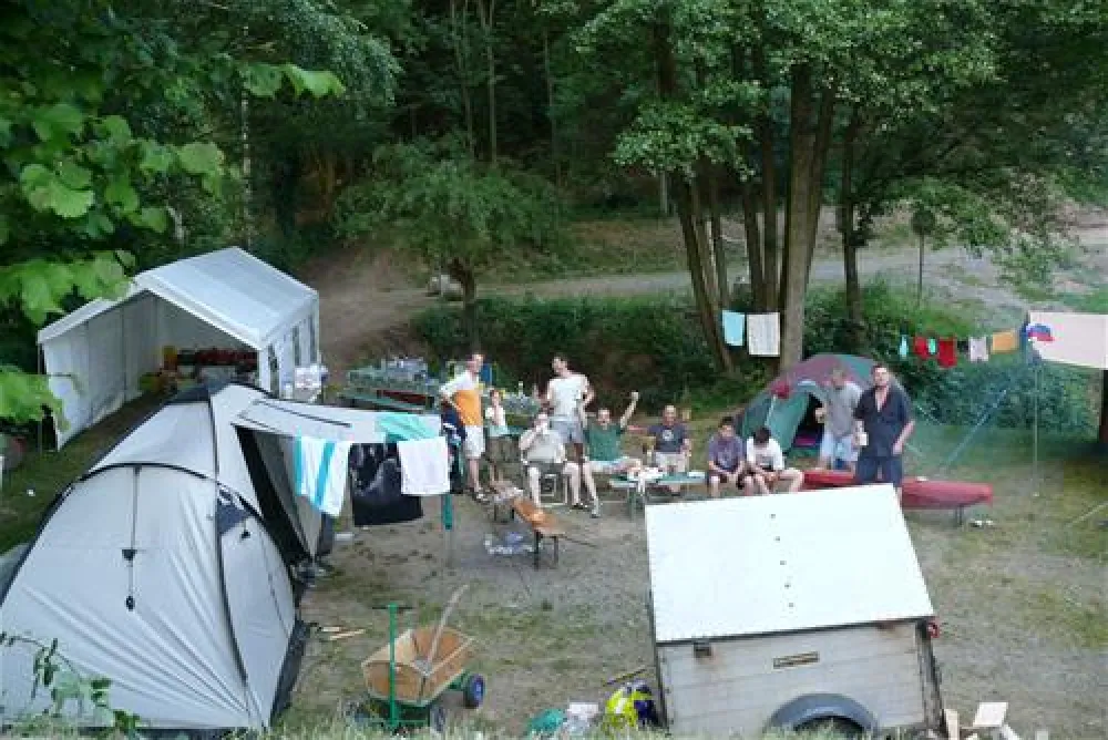 Terrassencamp Schlierbach