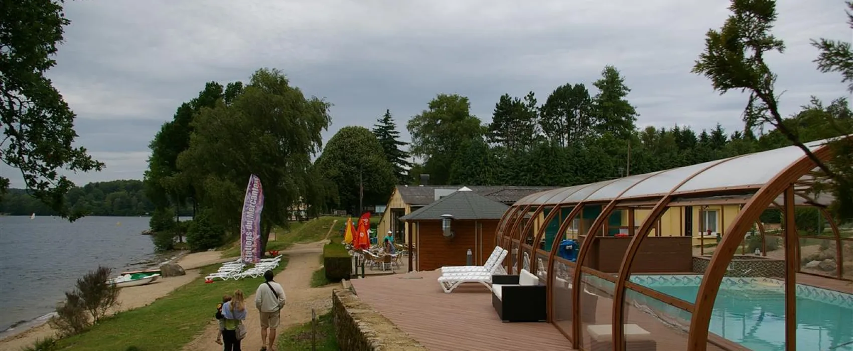 Chalets/Camping Plage du Midi  